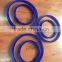 UN type double lip PU hydraulic oil seal