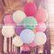 36'' oval large helium balloons inflatable balloons toy for kids