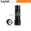 Rechargeable Battery Power Source and LED Light Source rechargeable led flashlihgt 18650