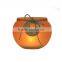 garden decoration wholesale crackle glass candle holder