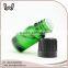 5ml Green Glass Essential Oil Bottles With Dropper