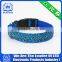 2015 Hot Selling Christmas LED Electronic Dog Collar With Leopard