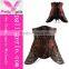 Hot shapers Women Latex Steel Boned Corset