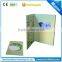 tft screen video card/tft screen video greetig card/ TFT sreen video brochure