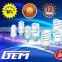 China Gold Supplier 2U 7W/9W/15W CFL, Fluorescent Bulbs with Factory Price