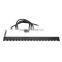 2pcs Super Bright 5730 SMD Car 18LEDs Lights DRL Daytime Running Light Bar Fog Driving Lamps Water-resistant IP65