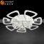 Reading Room Light Flower Shape Ceiling Chandelier LED Acrylic Light OXD9002-5W