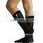 Conductive fiber fabric Foot Massage Stocking with two electrodes