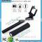 Extendable multi-function wireless bluetooth selfie stick with power bank &Led torch