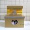 Worderful gold wedding gift boxes in handmade