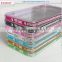 TPU back + PC frame diamond transparent case for iphone 6, for apple iphone 6 new case