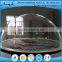 Large clear acrylic dome