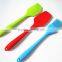 Wholesale Non-stick Food Grade Heat Resistant Kitchen Cooking Utensils Seamless Large 27-28cm Best Solid Silicone Spatula