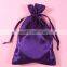 satin bags hair with personal logo