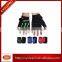 Cheap model Lycra monster half finger bicycle gloves