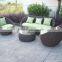 2016 popular style wicker sofa