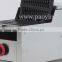 4-Slice Commercial Use Non-stick LPG Gas Lolly Waffle Maker