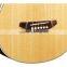 Factory production Mahogany left hand guitar kit best price