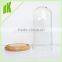 Home decoration, holiday decoration&gift tall round dome glass // Wholesale bell jars dome glass