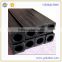 carbon fiber square outside/round inside tube 10*10mm by pultrusion made in China
