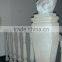 white marble baluster
