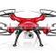 Wholesale Syma X8HG RC Drone Quadcopter with Barometer Set Height / 8MP Camera / 360 Degree Flip 2.4GHz 4 Channel 6 Axis Gyro