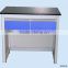 Electro--Galvanized Steel Fabrication Chemical Lab Vibrating Table With Marble Stone Top