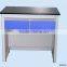 Epoxy Coated Galvanized Steel Fabrication Physical Lab Vibrating Table With Marble Stone Worktop