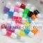 6*12 MM Wholesale Half Hole Resin Capsules Beads Drug Capsules Shape Loose Beads