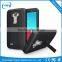 TPU phone case for LG G4,back cover with holder for LG G4 cell phone