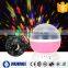 Baby Night Light Moon Star Projector 360 Degree Rotation - 4 LED Bulbs 9 Light Color Changing With USB Cable