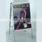 Durable aluminum sandwich board sign frame snap frame for advertising