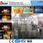 275ml glass bottle cork tail wine filling equipment