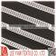 92% POLY 8% SPANDEX STRIPE FABRIC OF DESIGNER