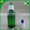 trade assurance 50ml Child-proof dripper glass bottle with glass dropper