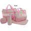 5pc/Set Baby Changing Diaper Nappy Mummy Mother Handbag multifunctional Bags
