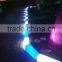 different colours RGB road side LED paver led floor tile light