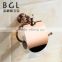 New design Brass and Crystal Gold finish Bathroom accessory 6pcs per set