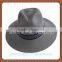 Popular brown classic terylene fedora gentleman hats