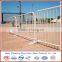 Galvanized or painting temporary metal crowd barrier