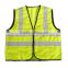 customized 100% nylon 3M reflector safety vest