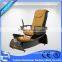Hot sink with jets footrest for pedicure chair, luxury spa pedicure chairs