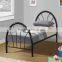 Popular White Color Metal Frame Bed for Children's
