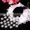 MYLOVE High quality handmade lace jewelry set white bridal jewelry MLT007