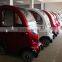 2015 New design 1300w fully enclosed mobility scooter cabin mobility scooter for elder people