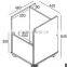 Useful Melamine Corner Cabinet Could Be Moved