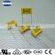 Made in Taiwan High quality X2 capacitor can be used for ADSL modem