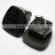 Top quality swiss to euro adapter plug/power socket euro to swiss adapter plug