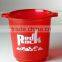 Plastic Wine Ice Bucket