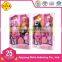 Defa Lucy fashion newest design doll toy for litte girls Doll with Changable dress